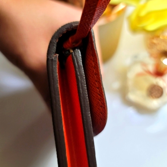 Louis Vuitton monogram Emilie wallet - Picture 7 of 17